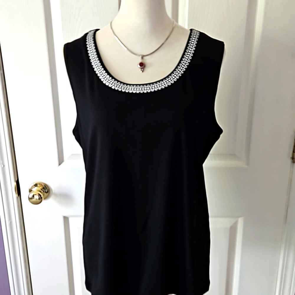 Gorgeous Studded Top